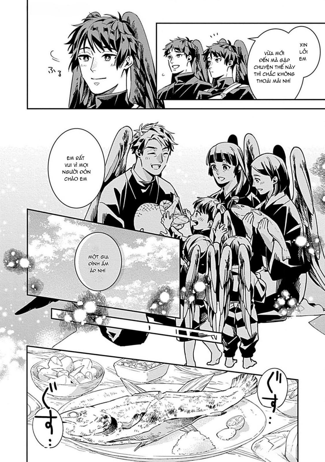 Như Hai Kẻ Đối Lập Nhưng Không Thể Tách Rời Chapter 5 - Trang 2