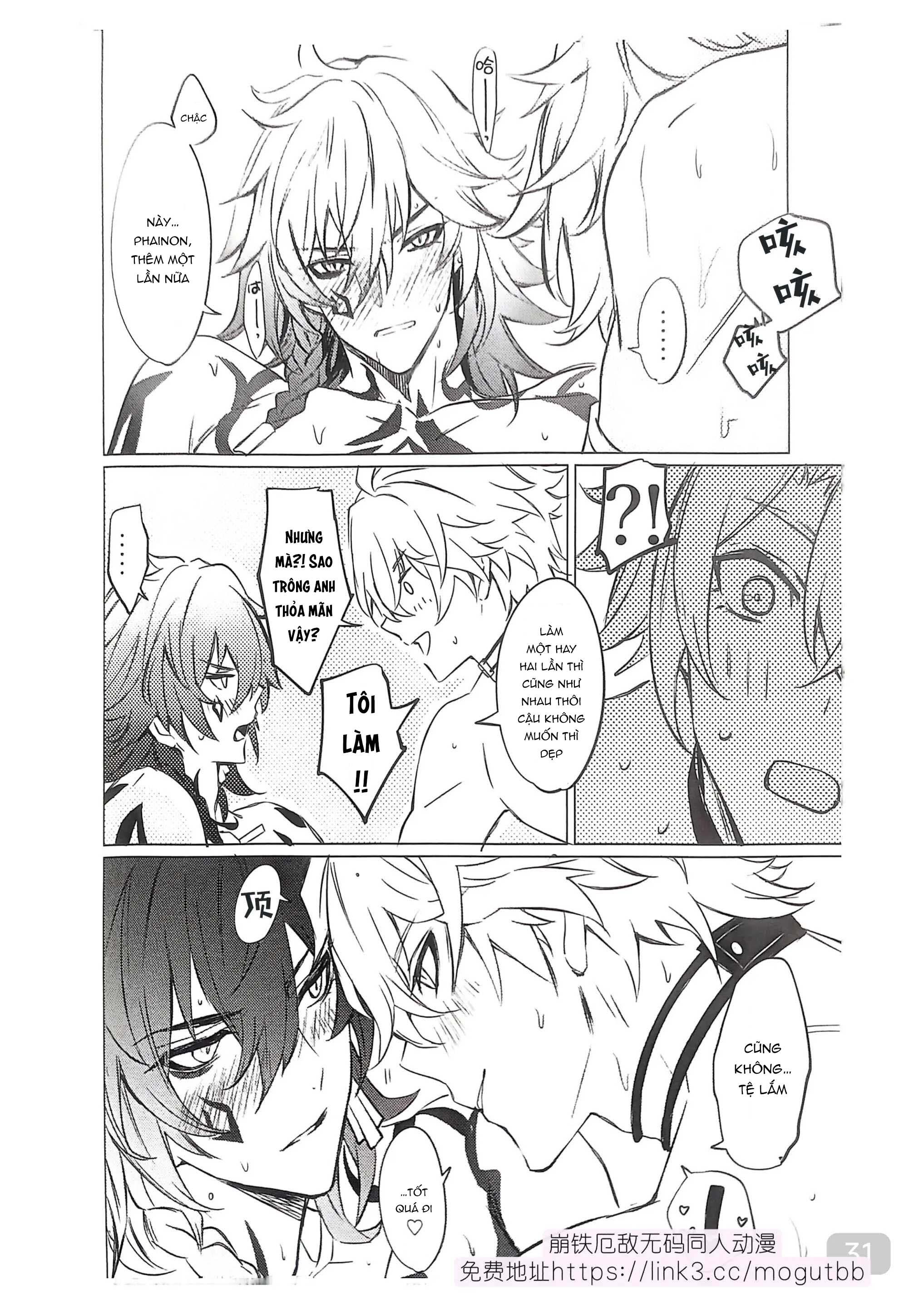 Honkai Star Rail Chapter 28 Phaidei - Trang 2
