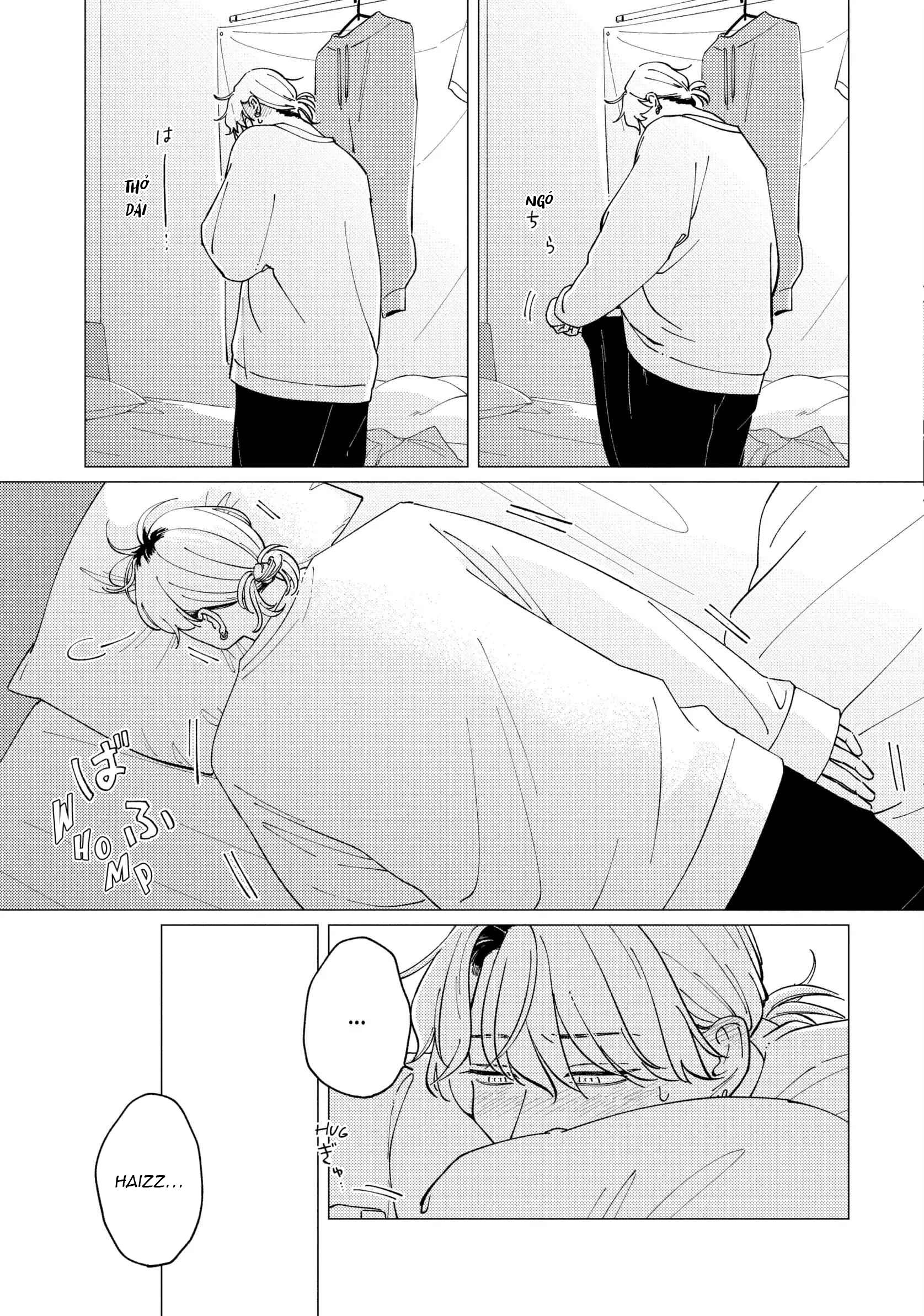 Tình Yêu Nơi Chân Trời Chapter 3 - Trang 2