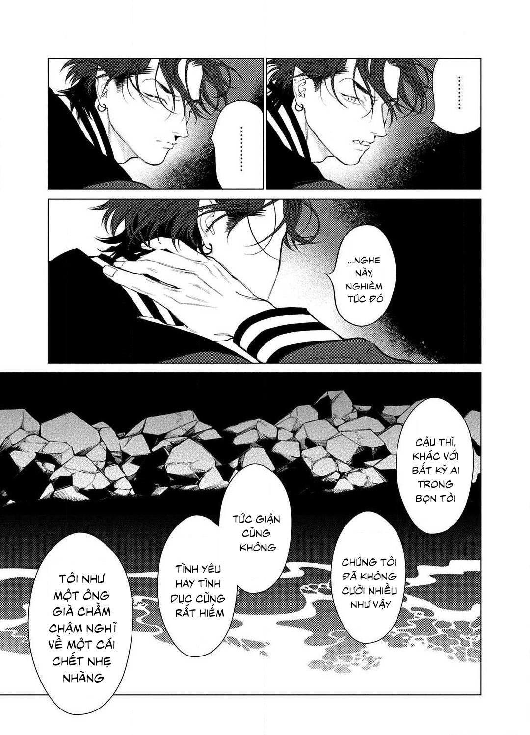 Răng Nanh Chapter 5 - Trang 3