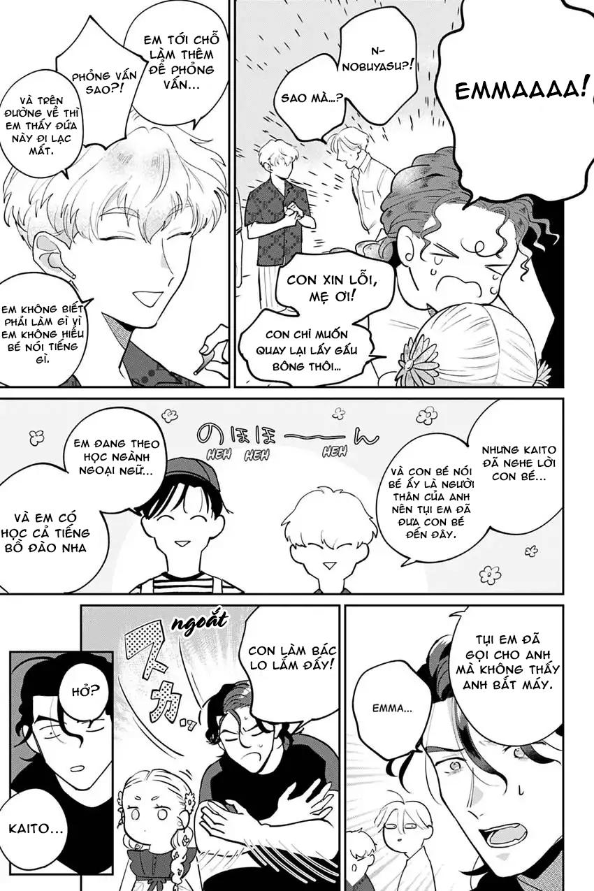 Gửi Người Đại Diện Của Tôi Chapter 5 - Trang 2