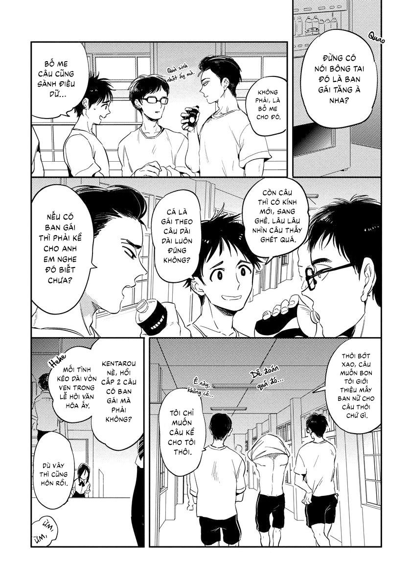 FREE KISSES Chapter 4 - Trang 2