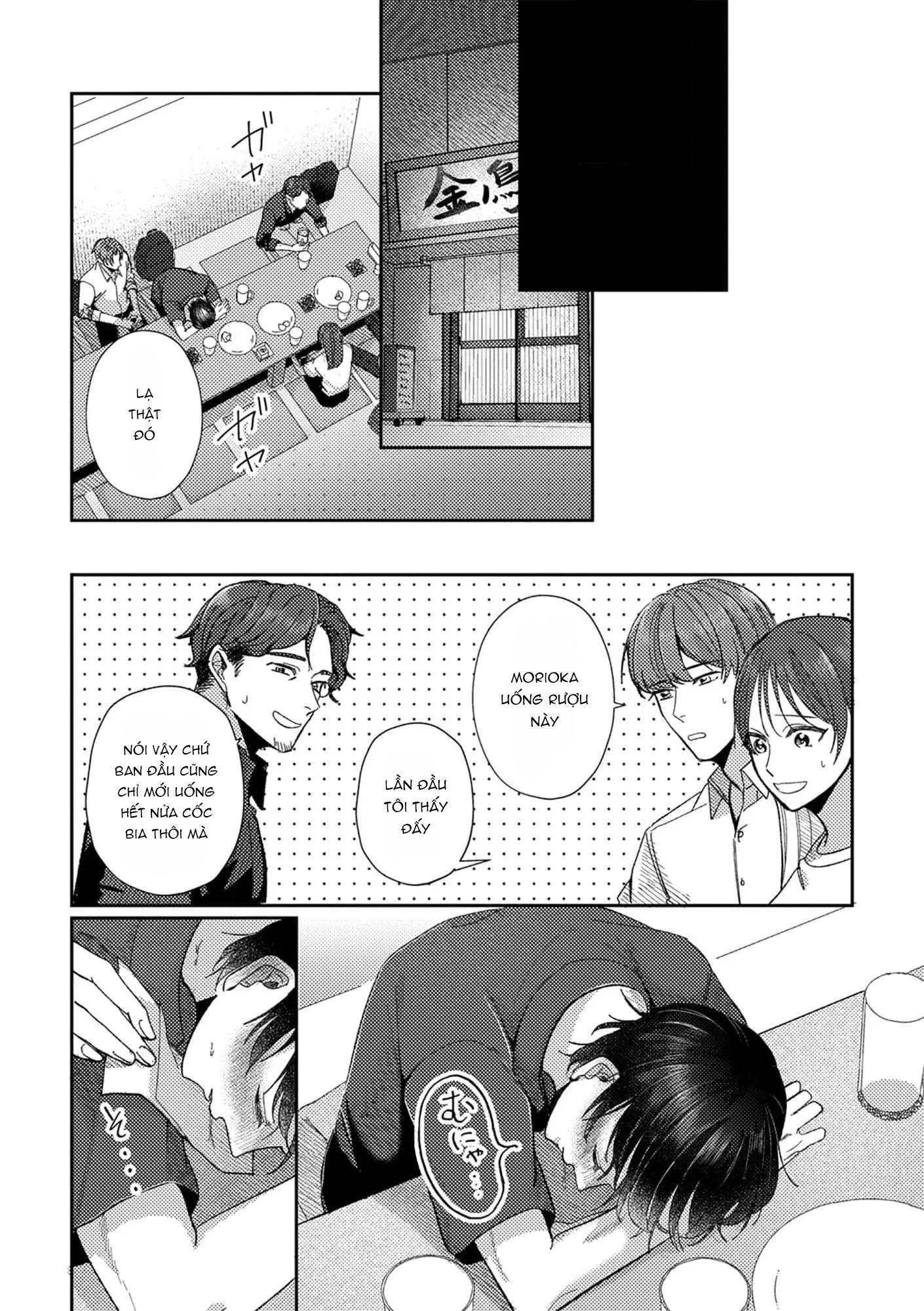 Oneshot Nhẹ Nhàng Tình Cảm Dành Cho Đàn Ông Có Thai Và Đang Cho Con Bú Chapter 2 - Trang 2