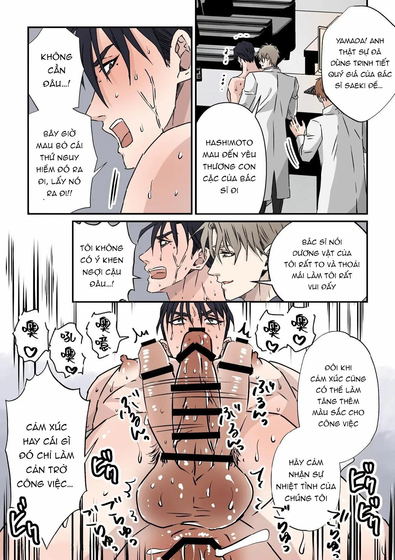 Tuyển tập BOYLOVE màu sắc Chapter 122 - Trang 2