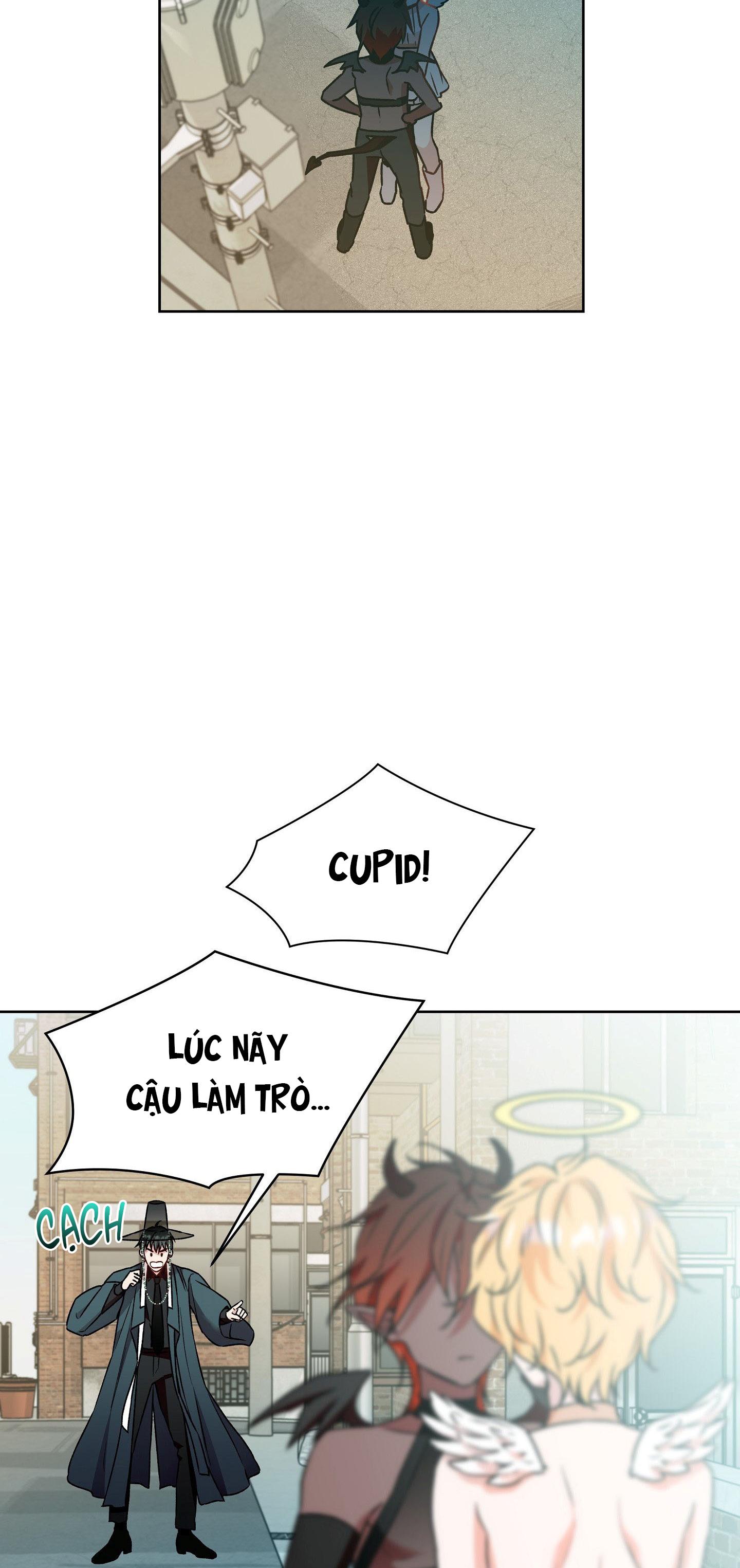 Thần chết muốn trở thành thần tình yêu! Chapter 7 - Trang 2