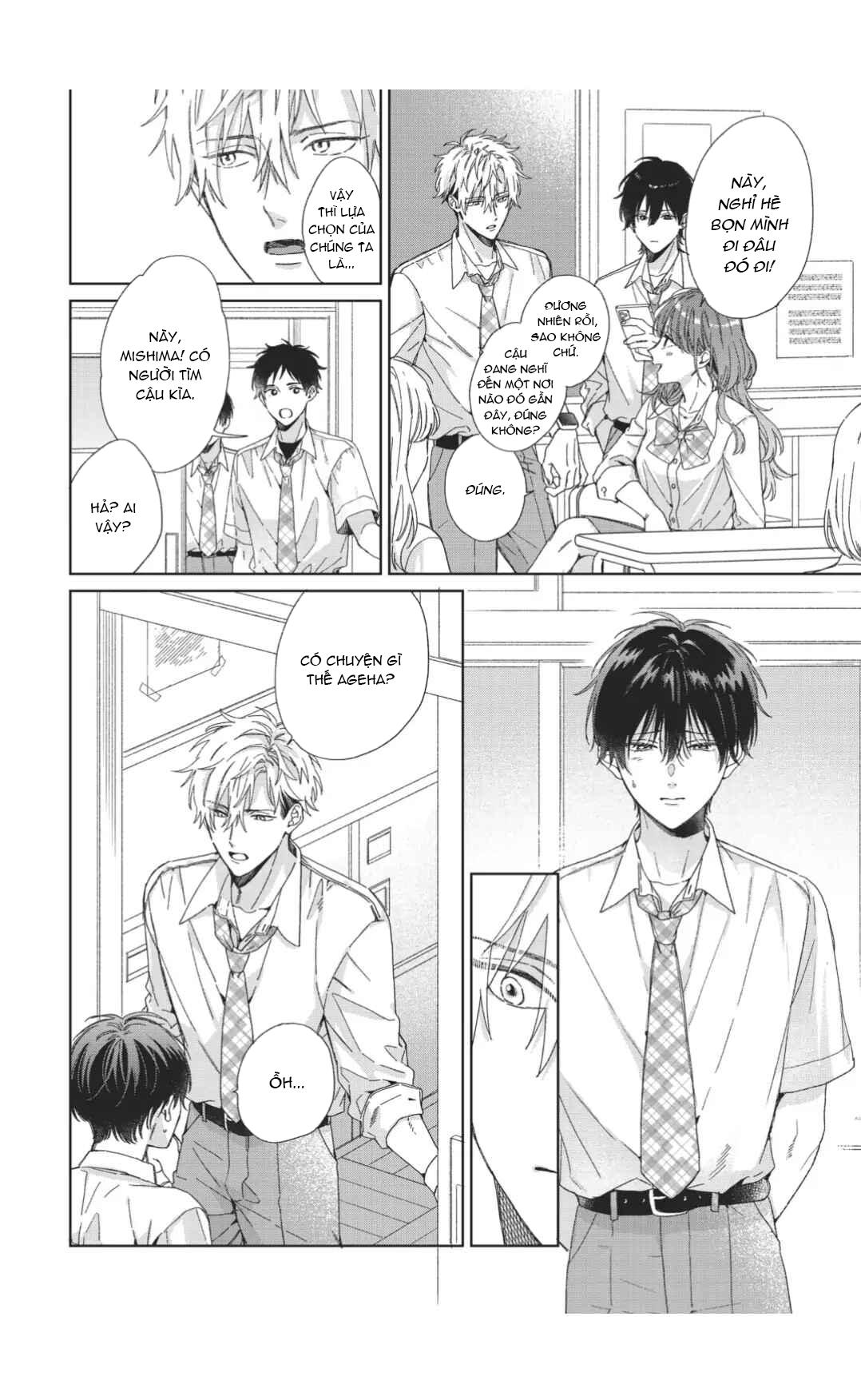 Nụ Hôn Vị Dâu Tây Chapter 5 - Trang 2