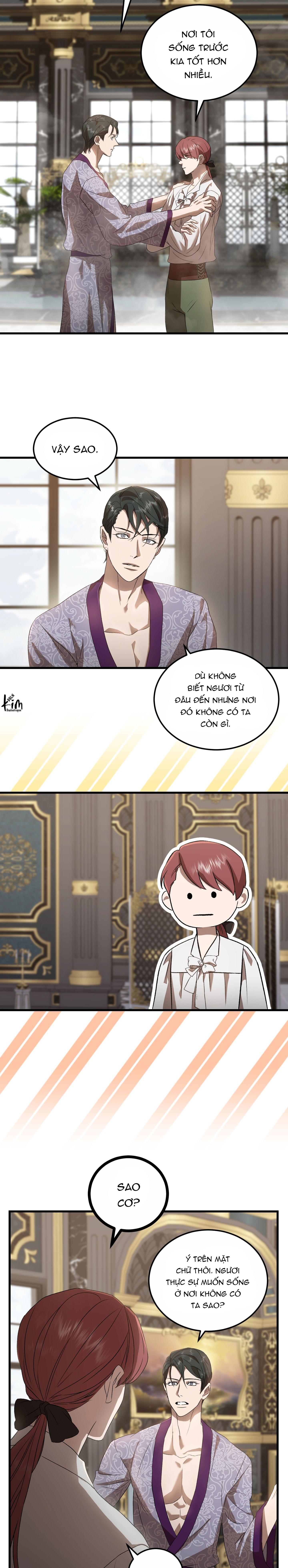 TUYỂN TẬP NHẤT THỤ ĐA CÔNG CỦA NHÀ KIM Chapter 43.6 đại công tước 6 - Trang 2