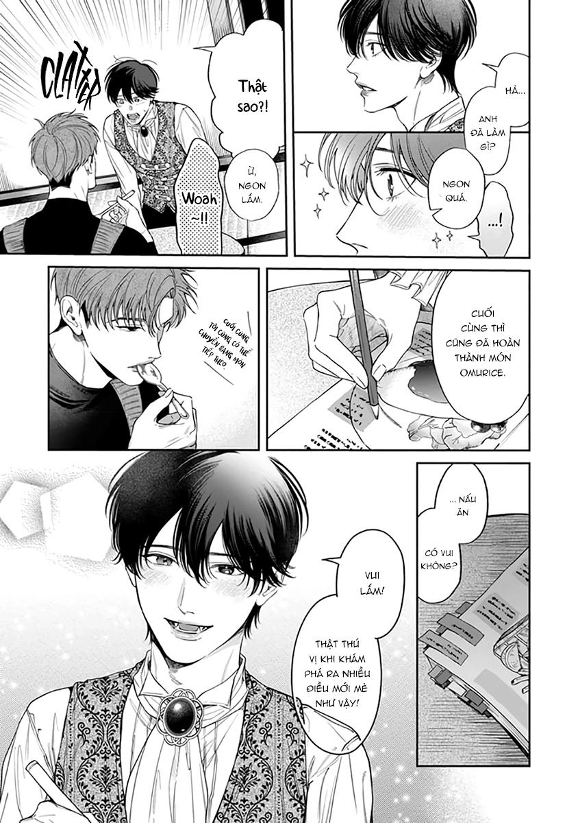 Garnet Giữa Đống Hoang Tàn Chapter 3 Bus cu - Trang 2