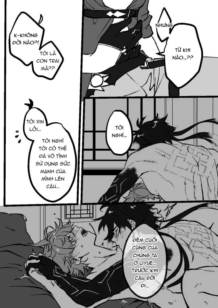 Tổng Hợp Oneshot Genshin Impact Chapter 62.2 ZhongChi - Trang 2