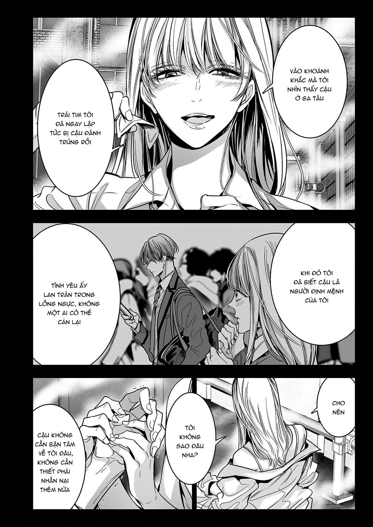 Series BL Manga Chapter 18.2 - Trang 2