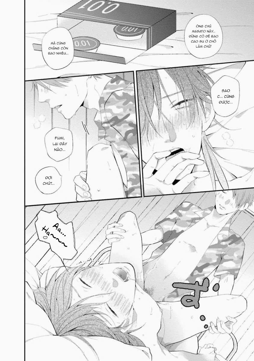 Nụ Hôn Đầu Ngọt Như Anh Đào Chapter 5 Couple 8 - H - Trang 2