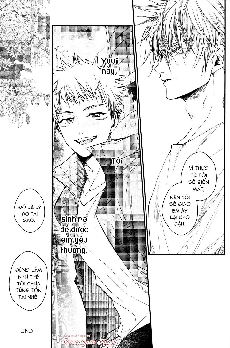 ONESHOT VÀ DOU THEO ĐỀ CỬ Chapter 16.7 GojoYuuji - Trang 2