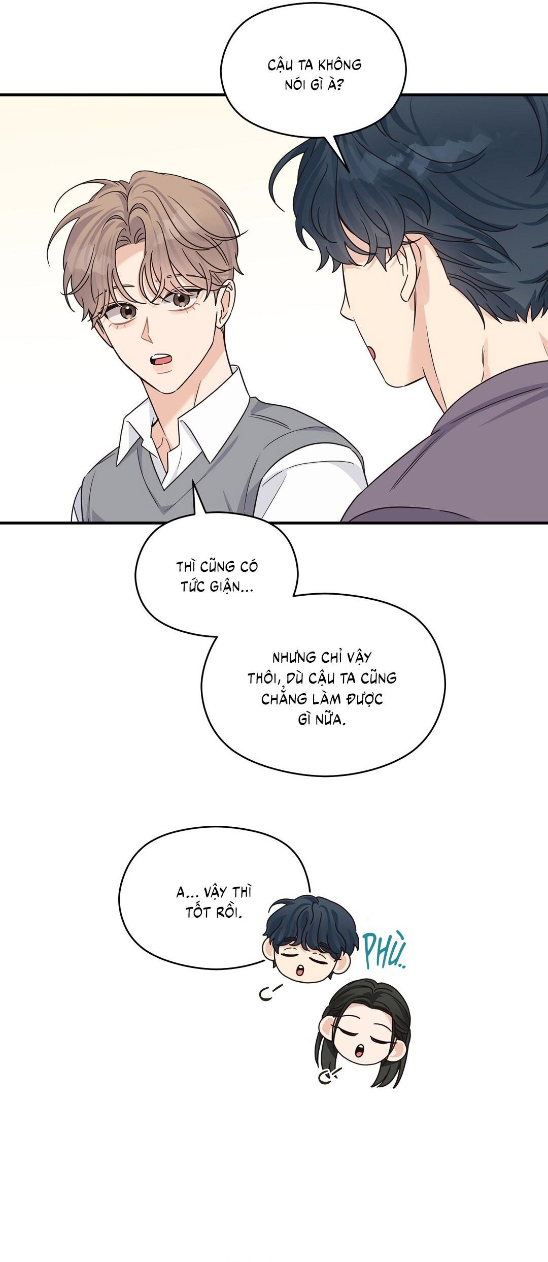( CBunu ) ALPHA TRAUMA Chapter 23 - Next Chapter 24
