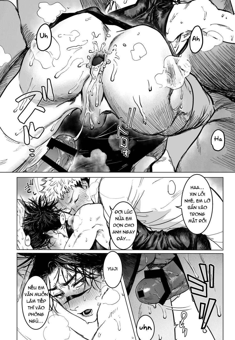 JUJUTSU KAISEN HD KHÔNG CHE Chapter 41.1 - Trang 2