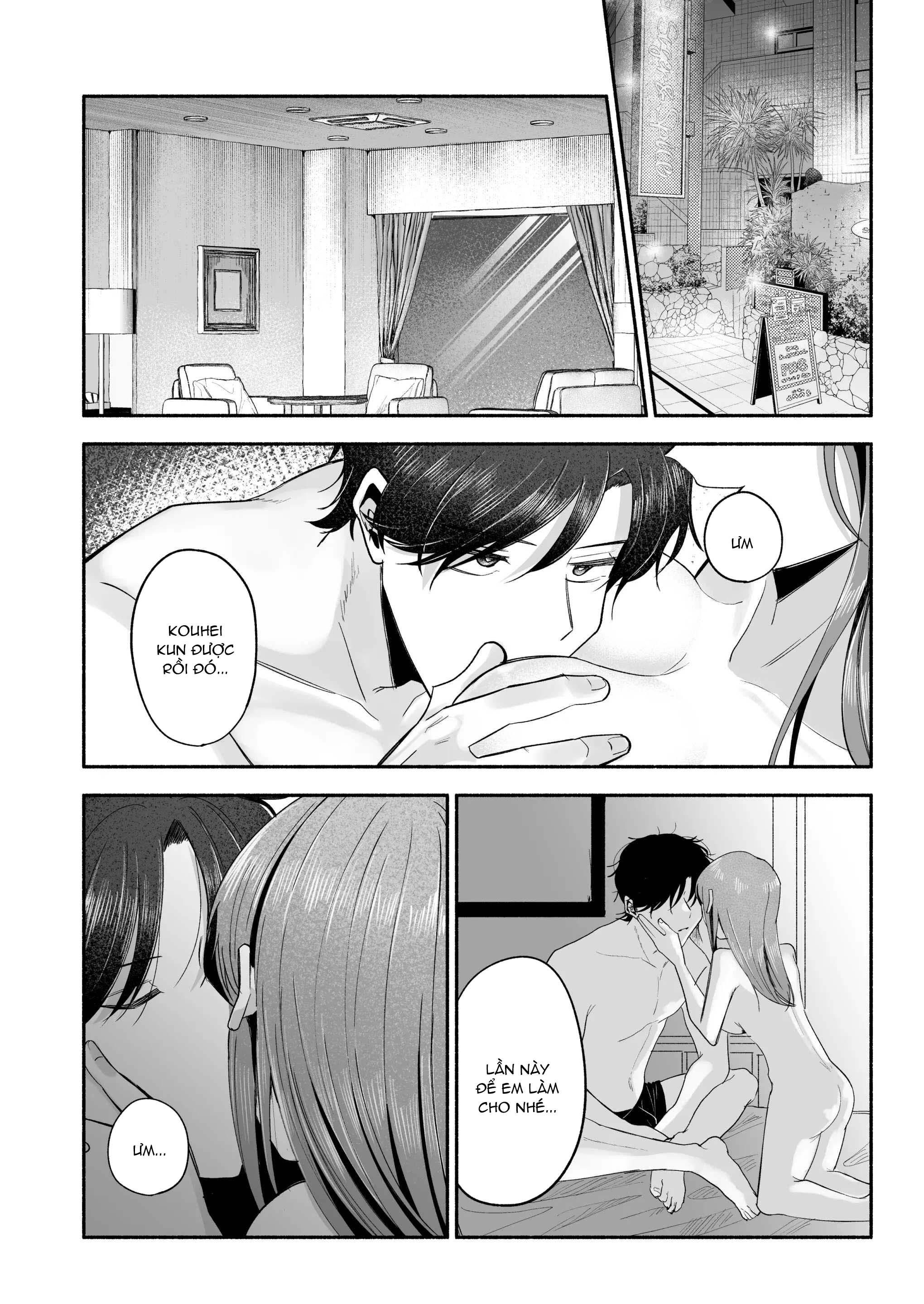 Tuyển tập truyện của Aop Chapter 4.2 - Trang 2