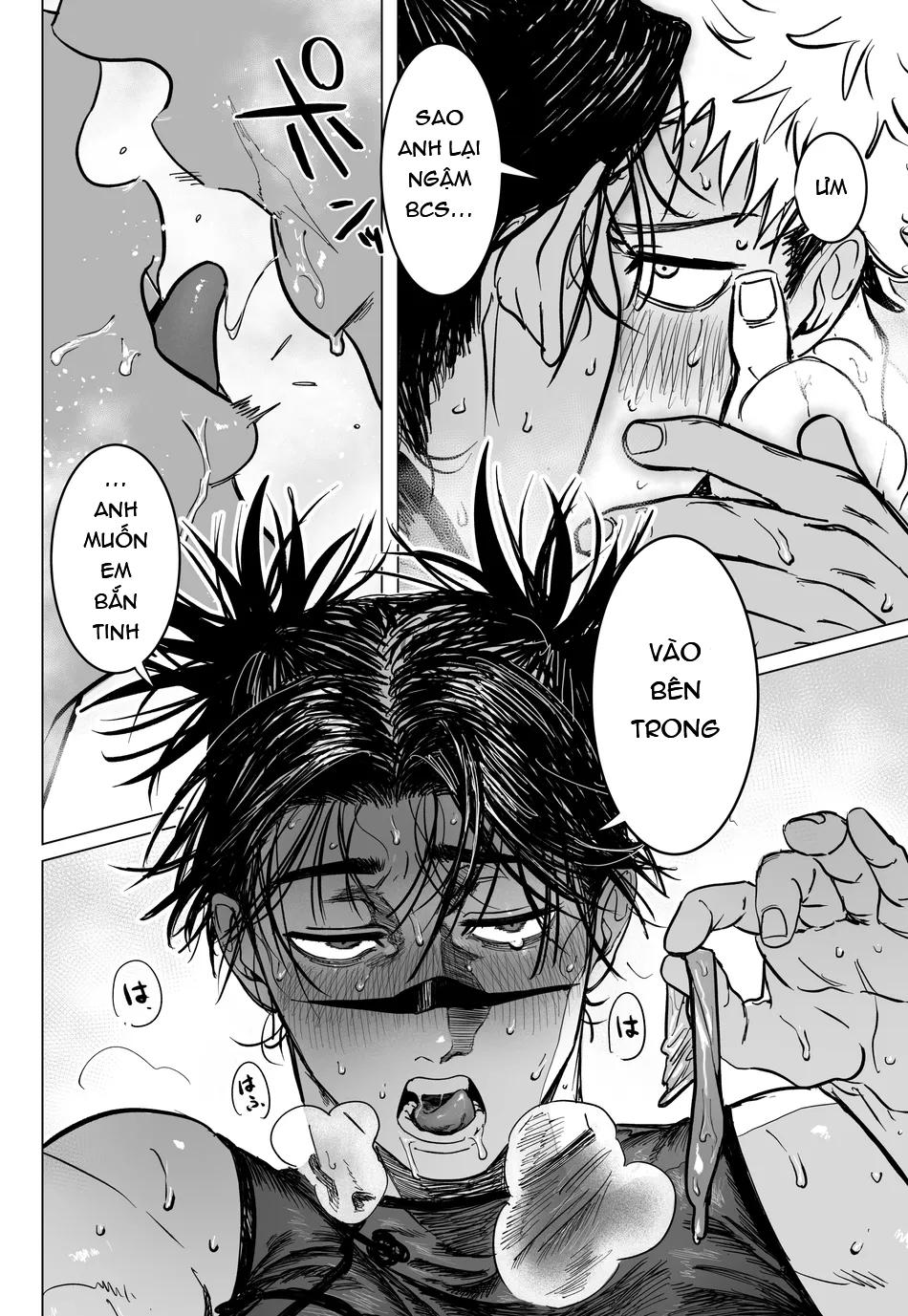 JUJUTSU KAISEN HD KHÔNG CHE Chapter 41.1 - Trang 2