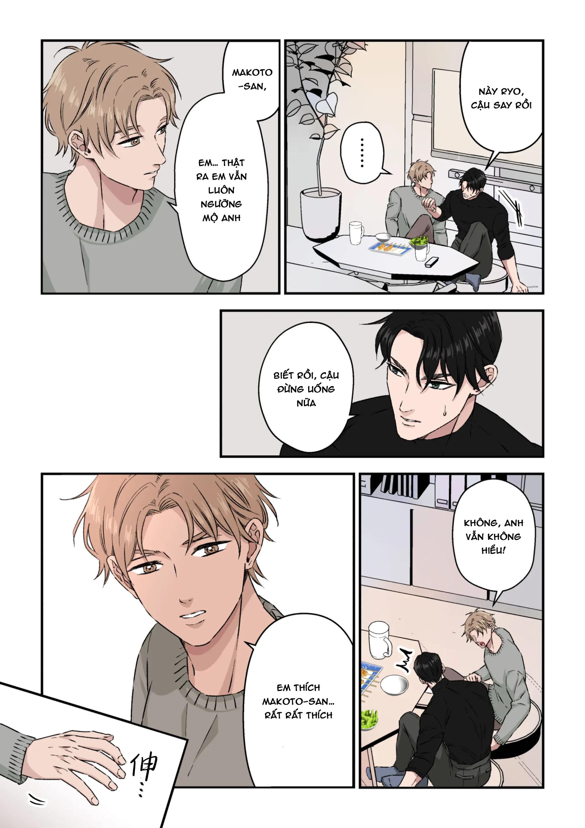 Tuyển tập BOYLOVE màu sắc Chapter 126 - Trang 2