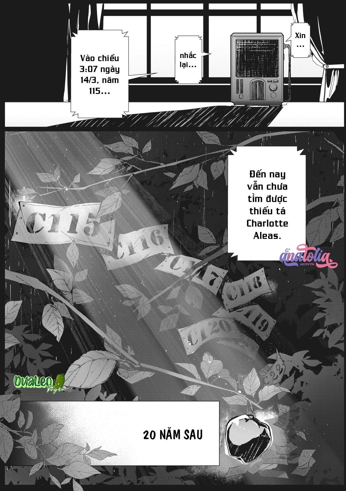 Trái Cấm (Manhua) Chapter 1 - Trang 2
