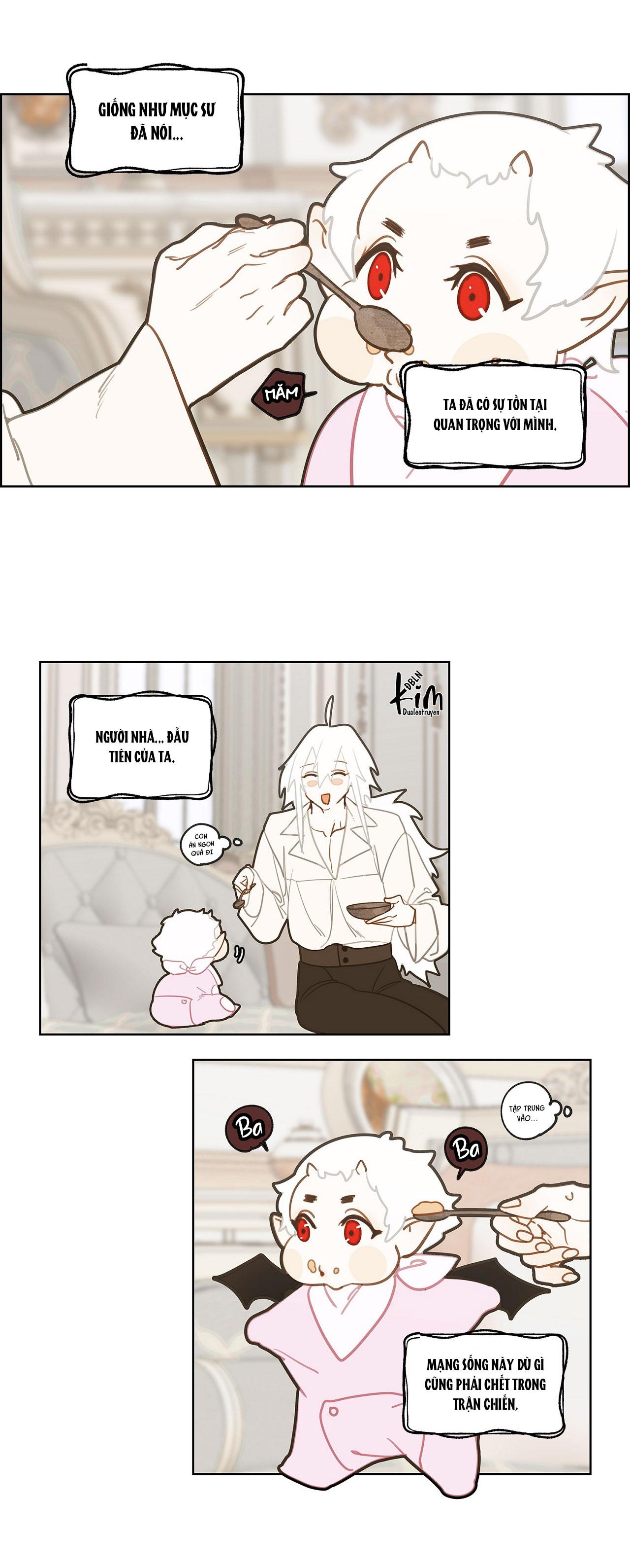 (ABO) TỚI QUỶ THÀNH TÌM PAPA Chapter 23 - Trang 2