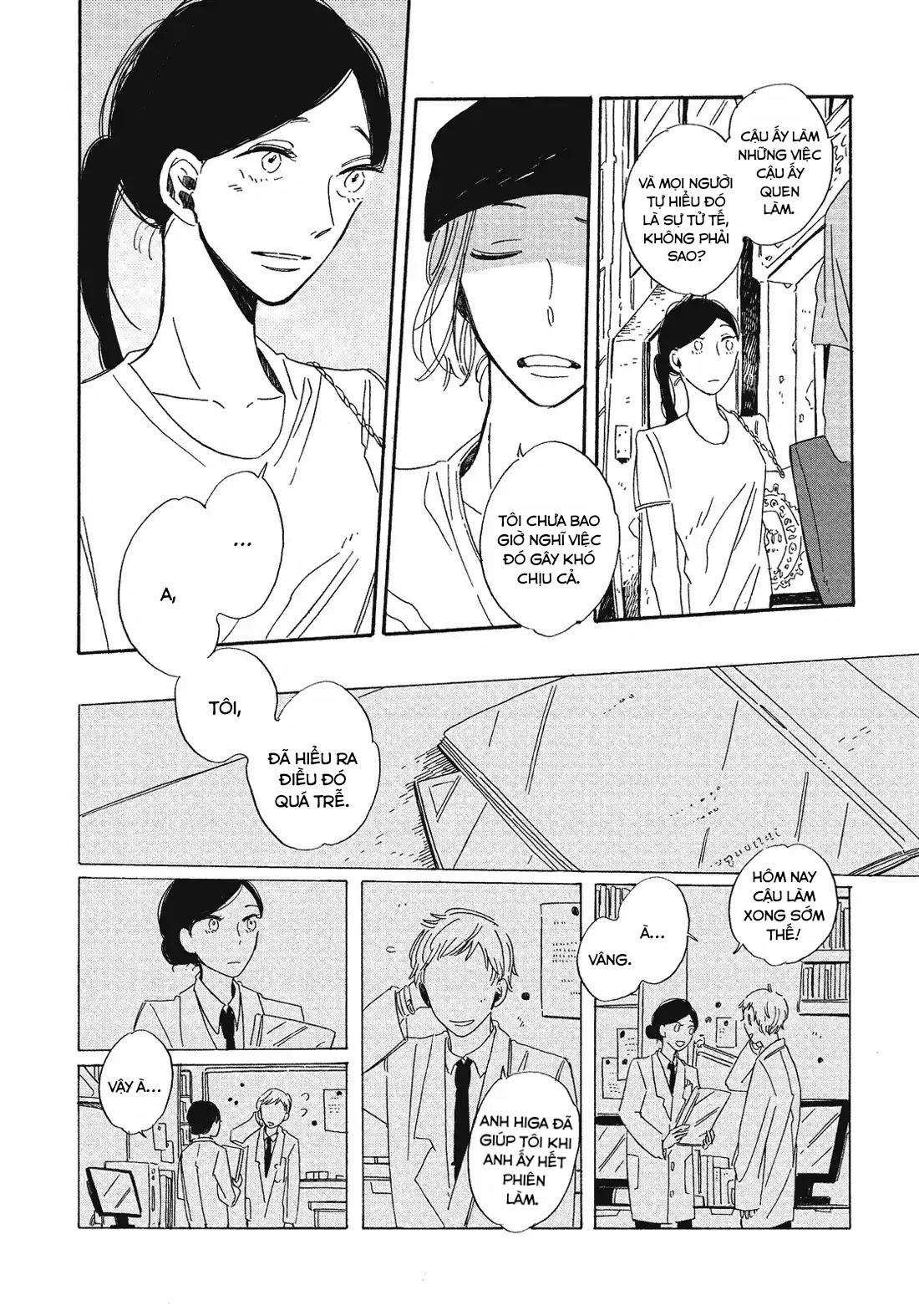 Vũ Điệu Của Ánh Sáng Chapter 5 - Trang 2