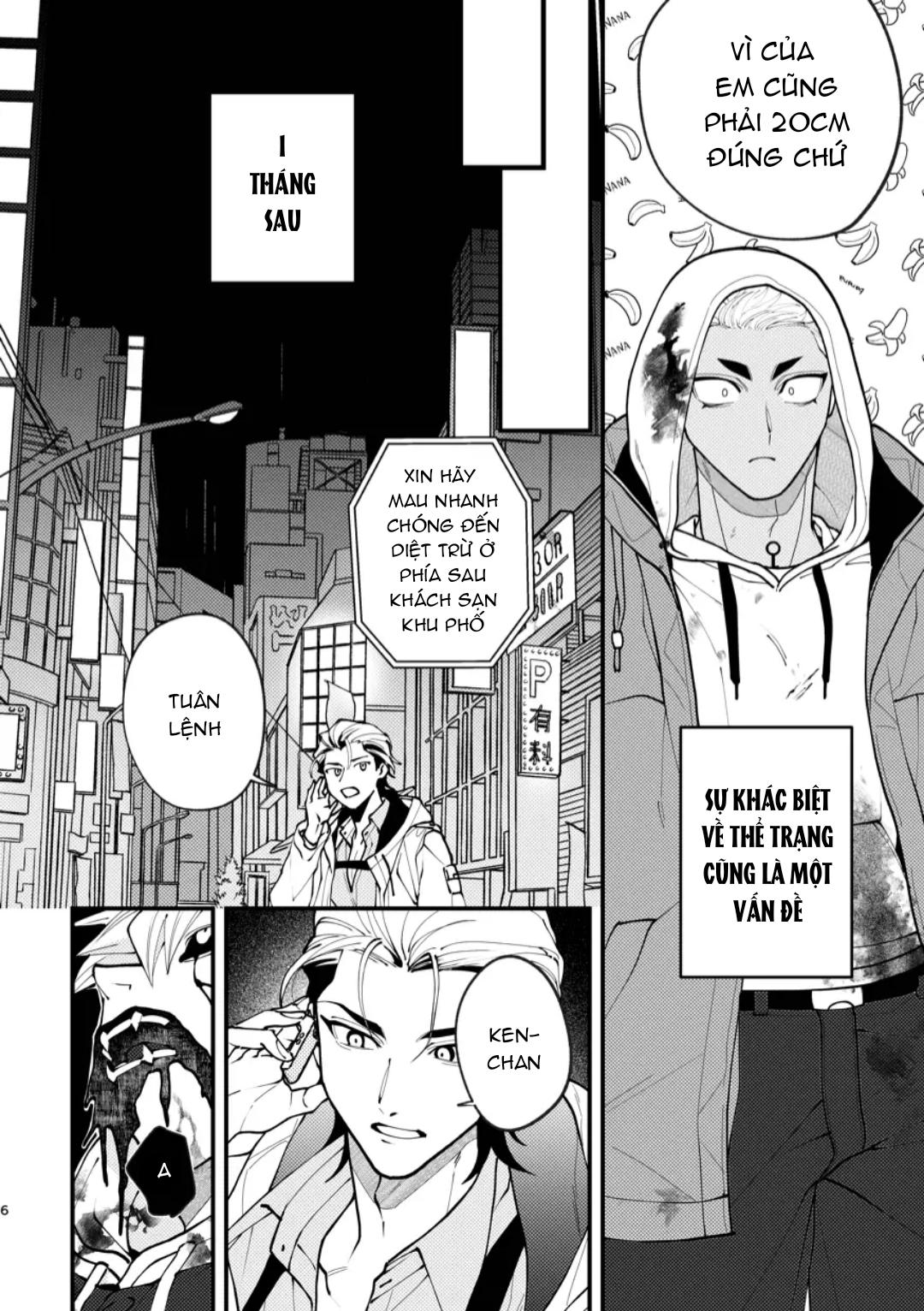 ONESHOT CHỊCH Chapter 344 - Trang 2