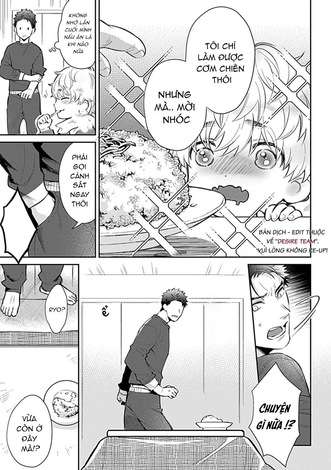 Trở Thành Một Gia Đình Cùng Hai Anh Em Tanuki Chapter 1 - Trang 2