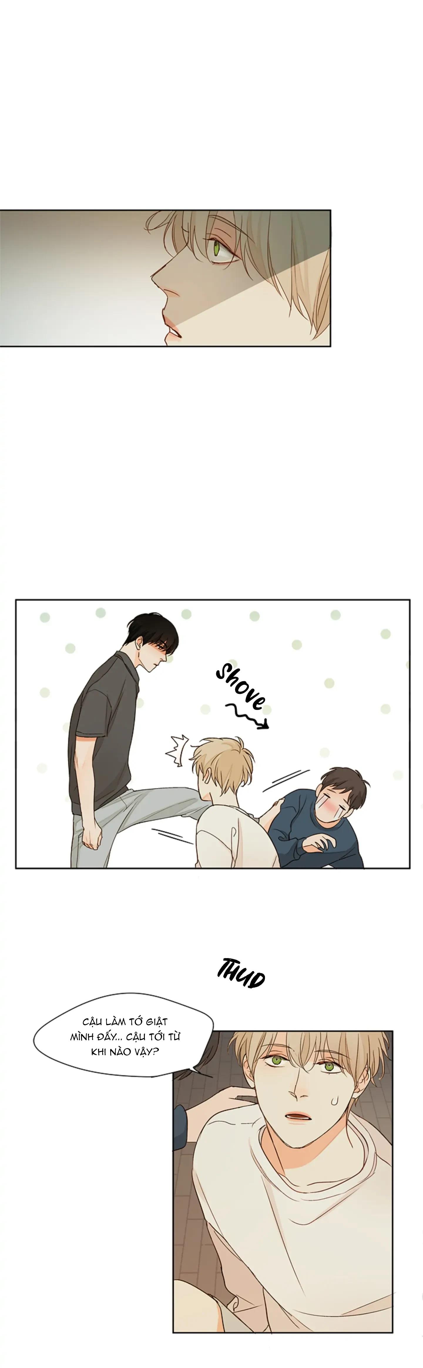 Ý Nghĩa Đằng Sau Ánh Mắt Chapter 4 - Trang 2