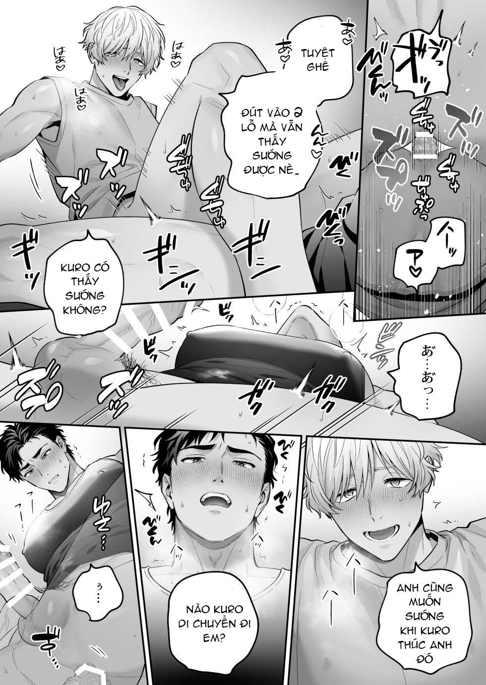Ở đây có yaoi hơi bị choáy Chapter 345.2 - Trang 2