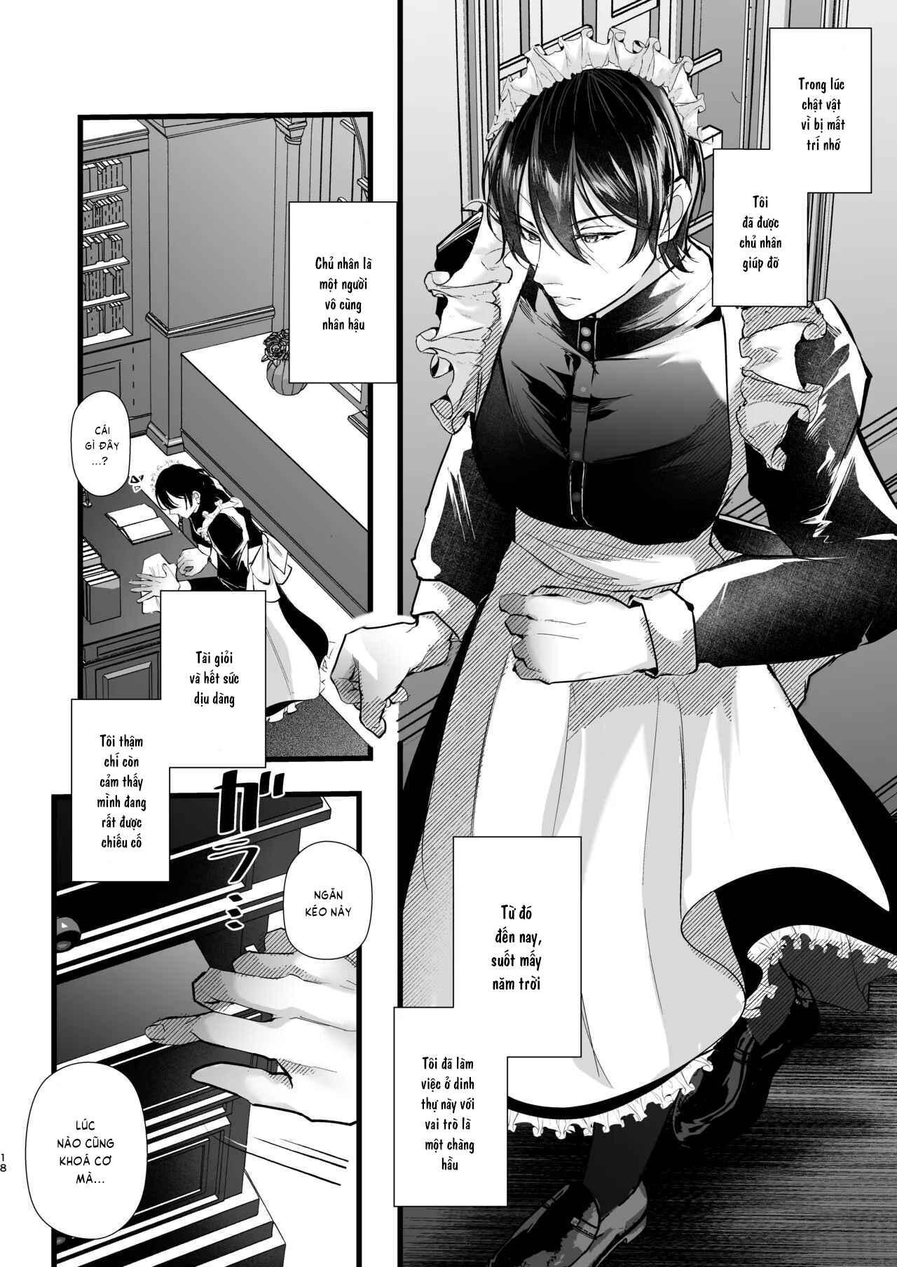 Tuyển tập Saygex đen như tâm hồn bạn Chapter 19 - Trang 2
