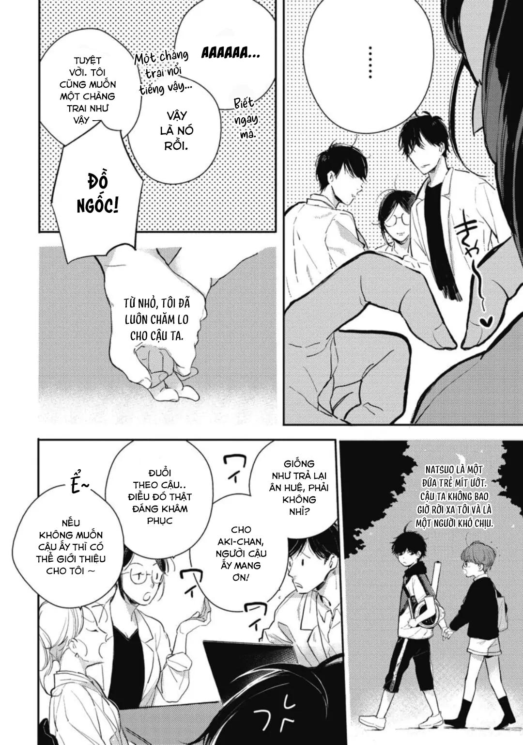 (END) Neighbor Sugar Boy Chapter 6 - Next Chapter 6.5 END