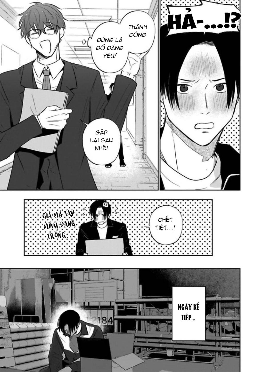 Người Thầy Đáng Yêu Của Tôi Chapter 3 - Trang 2