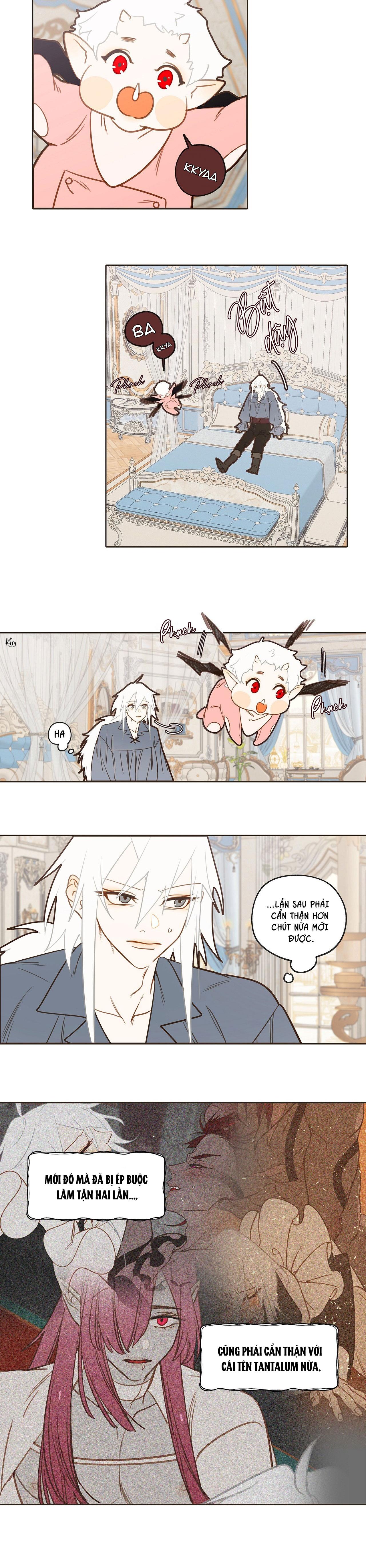 (ABO) TỚI QUỶ THÀNH TÌM PAPA Chapter 14 - Trang 2