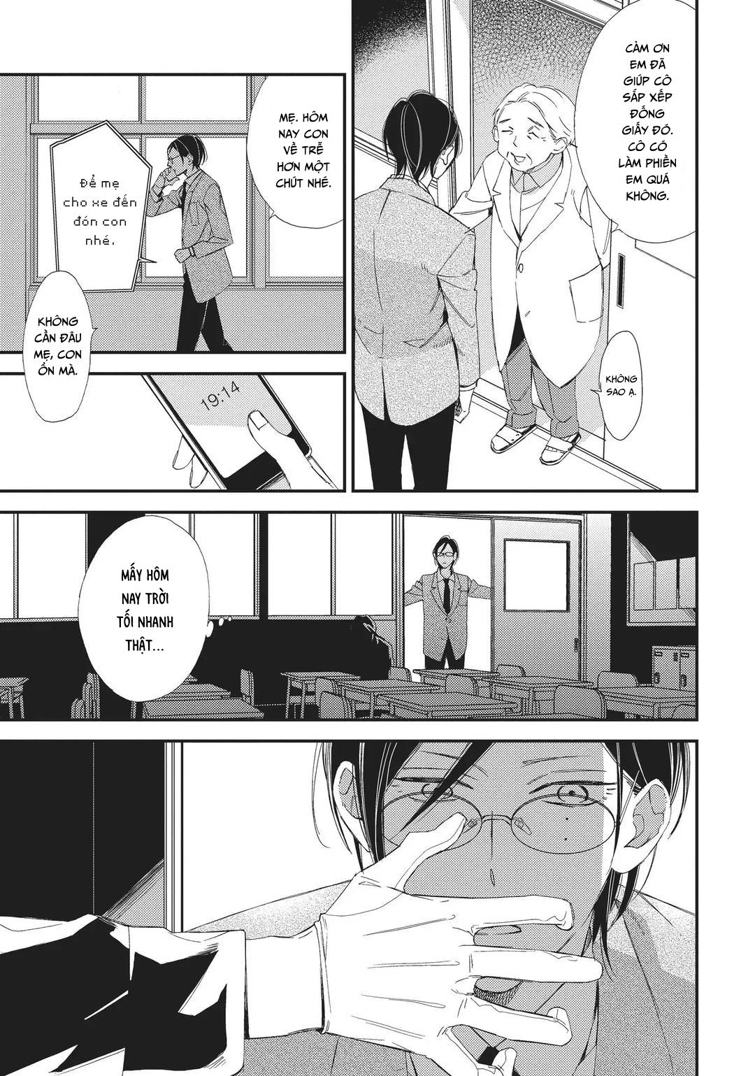 Thiên Đường Giả Tạo Chapter 11 xỏ khuyên ti=)) - Trang 2