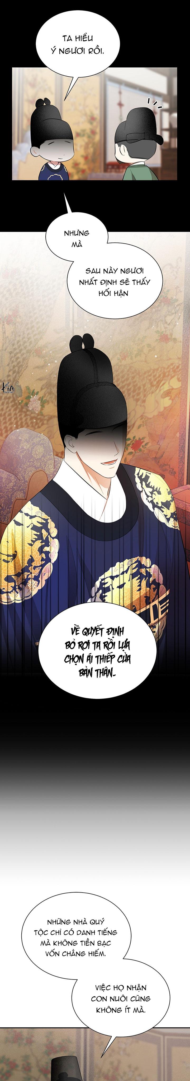 BL CỔ TRANG-ÂU CỔ NGẮN NHÀ KIM Chapter 41.6 buôn dầu 6 - Trang 2