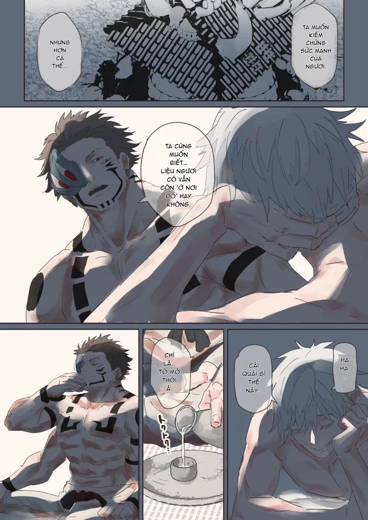 ONESHOT COI LÀ NỨNG Chapter 312 Sukuna x Gojo - Trang 2