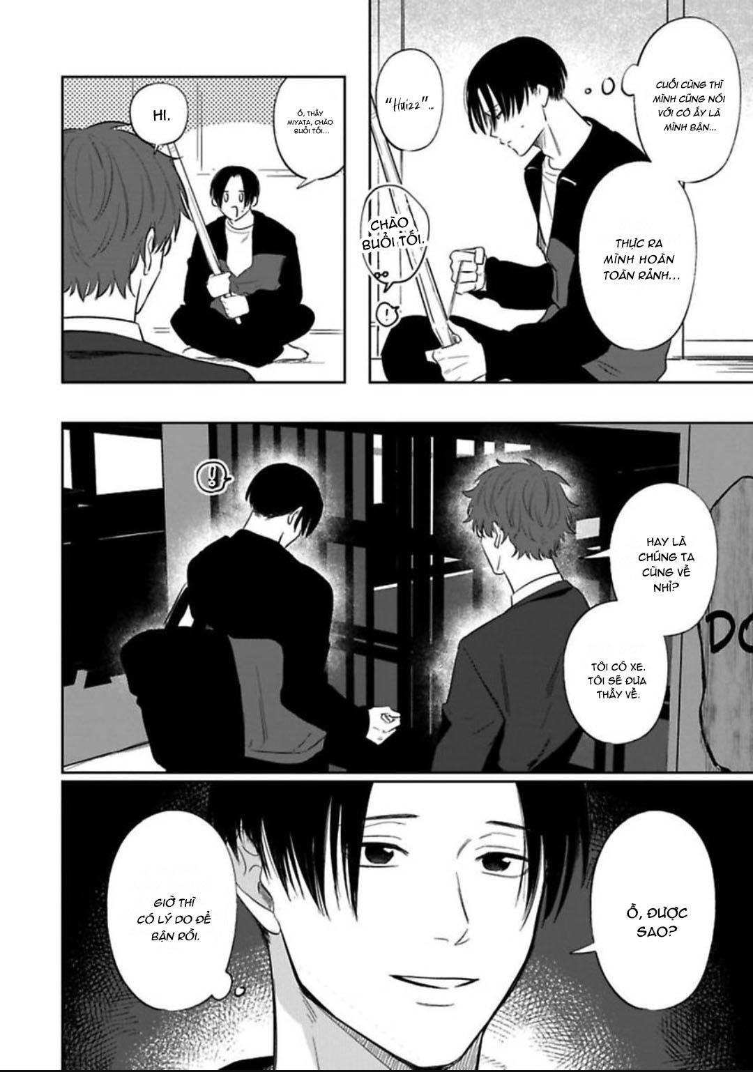 Người Thầy Đáng Yêu Của Tôi Chapter 2 - Trang 2