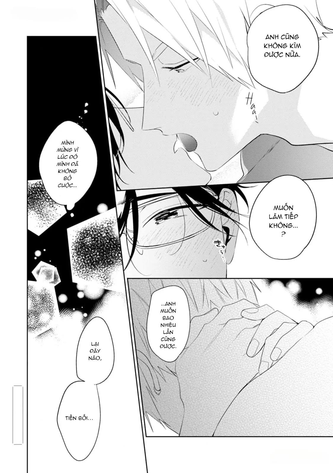 Tình Yêu Bắt Đầu Từ Đầu Lưỡi Chapter 6.5 H - End vol 1 - Trang 2