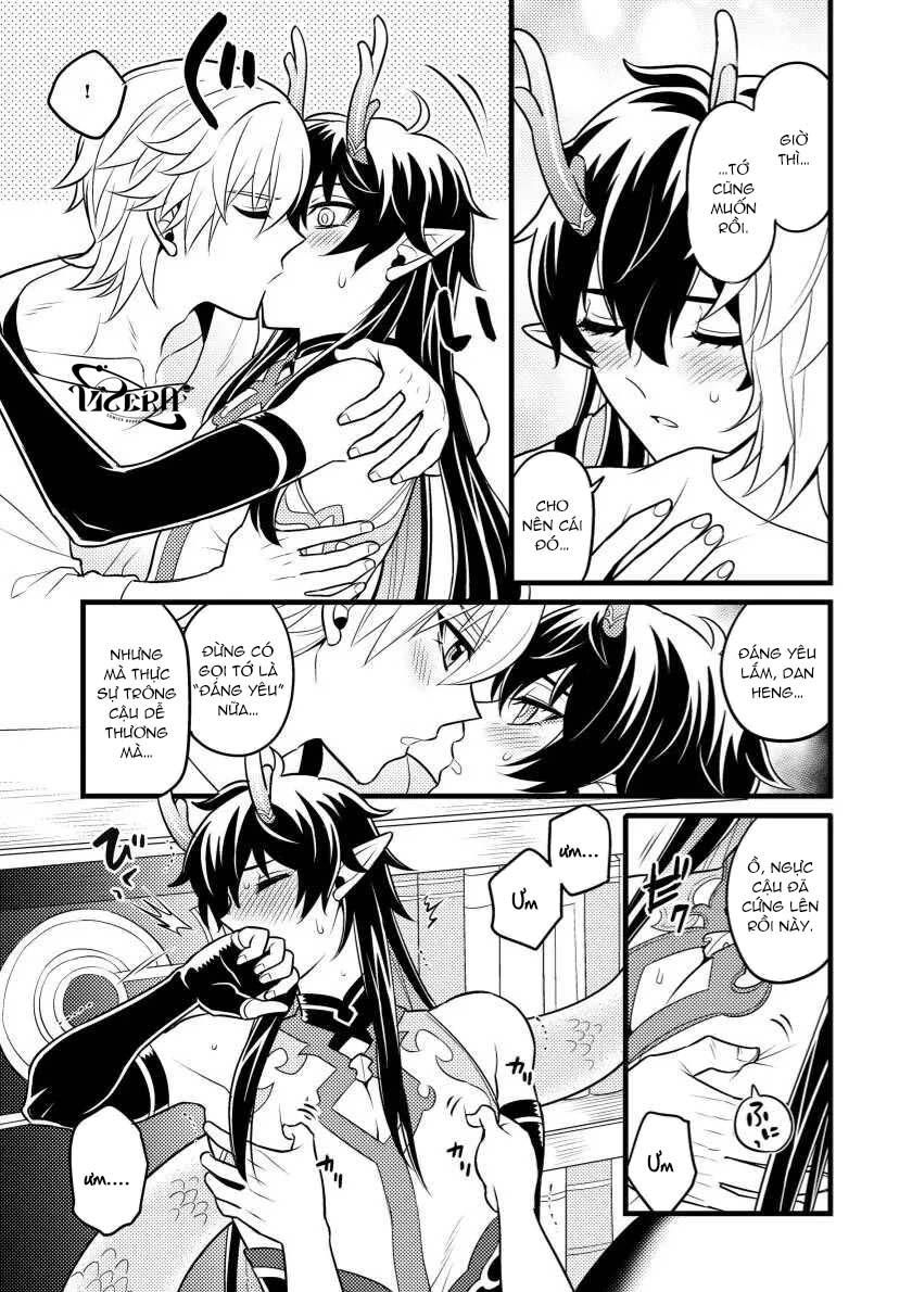 Honkai Star Rail Chapter 43 caelus x danhen - Trang 2