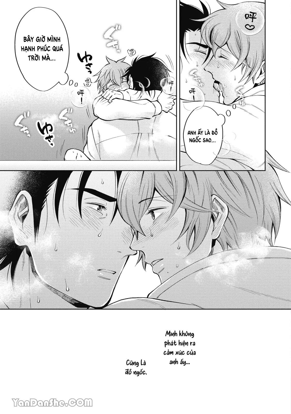 Series BL Manga Chapter 24.3 - Trang 2