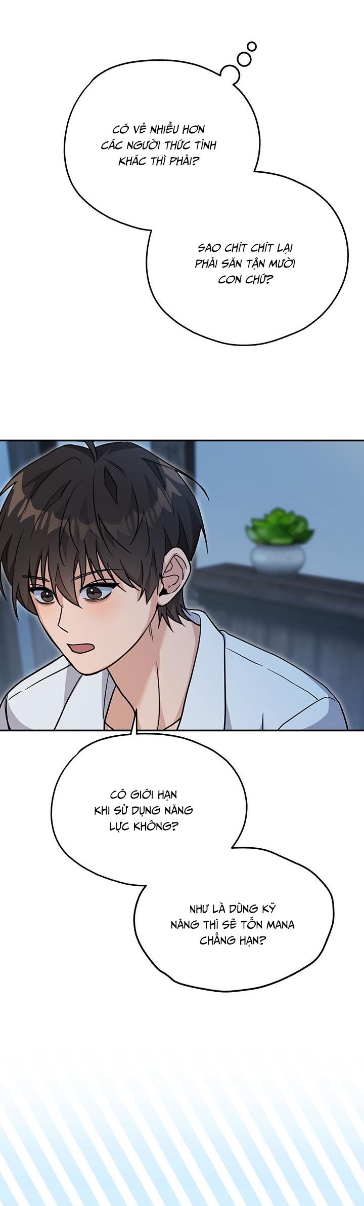 (GĐCV) BÉ CHUỘT CỦA TÔI LÀ THỨC TỈNH GIẢ CẤP S Chapter 3 - Trang 2