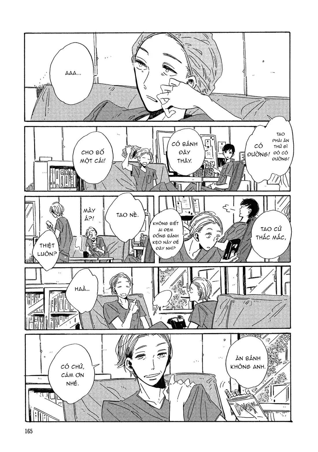 Vũ Điệu Của Ánh Sáng Chapter 6 - Trang 2