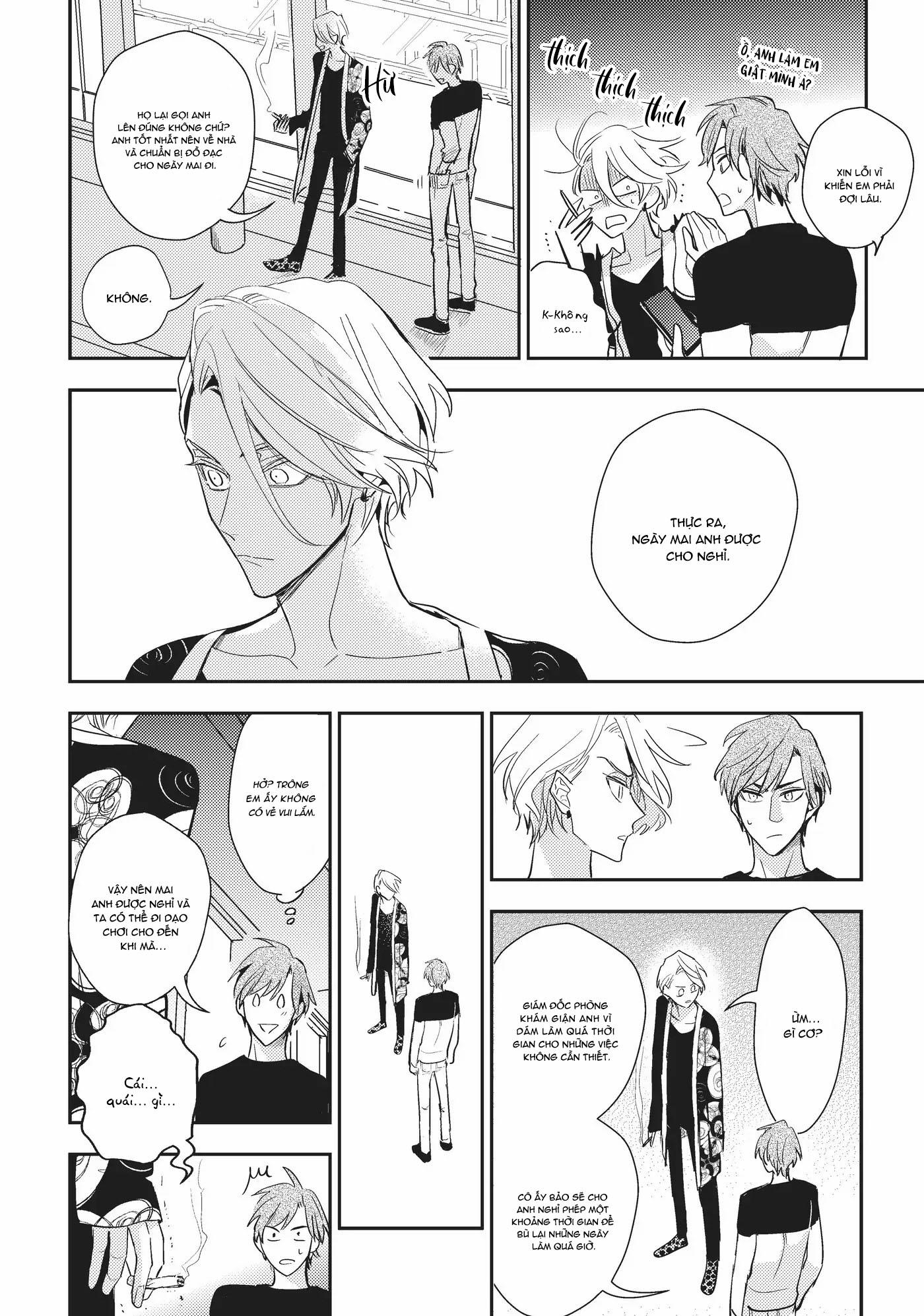 Khởi Động Lại Trò Chơi Chữa Lành Chapter 5 H - Trang 2