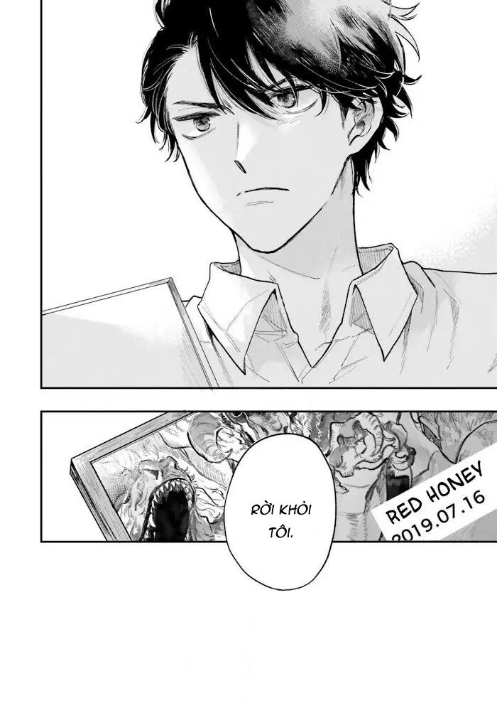 Tiền bối, Đây Tuyệt Đối Không Phải Là Yêu! Chapter 9 - Trang 2