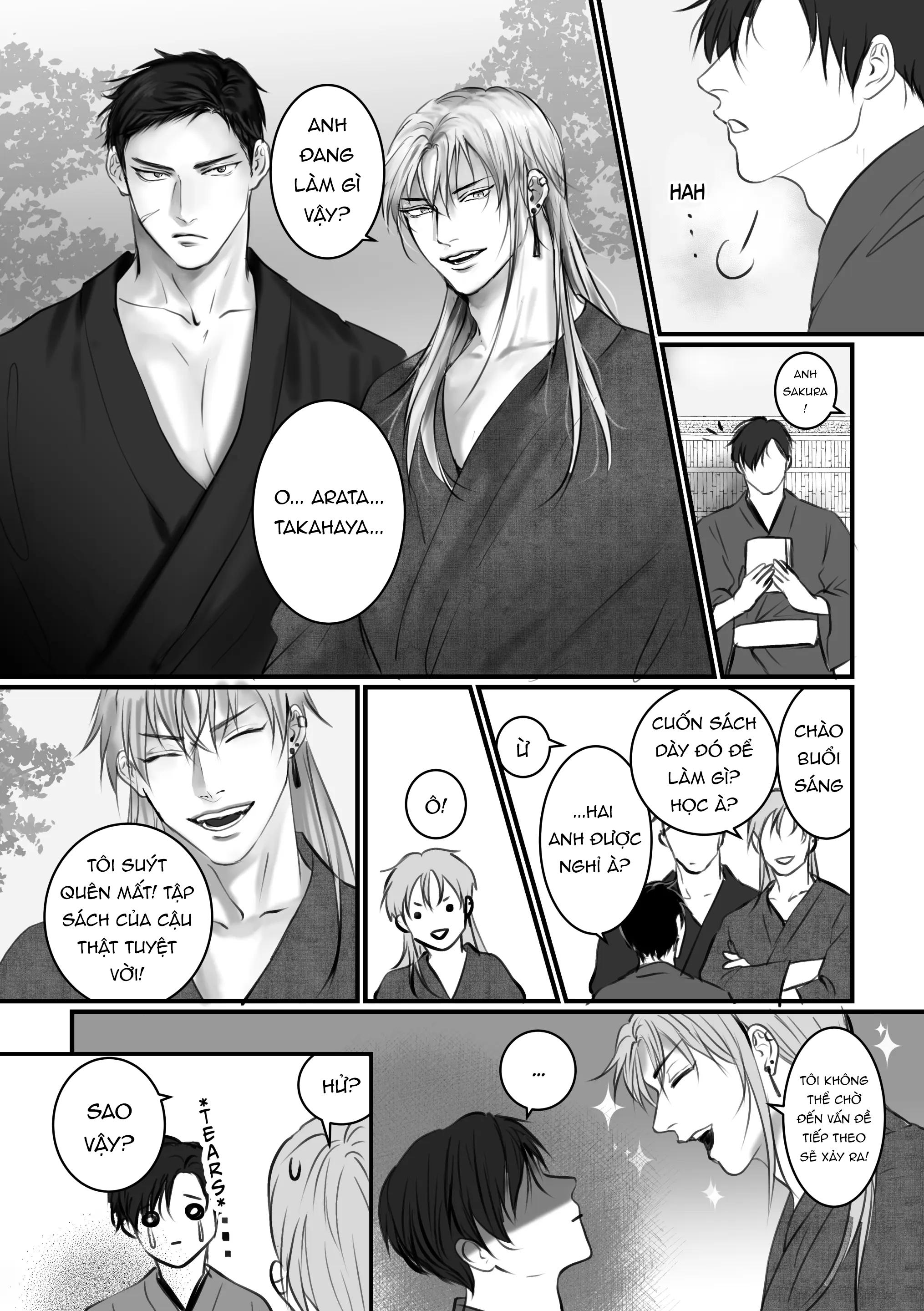 ONESHOT CHỊCH Chapter 334 - Trang 2