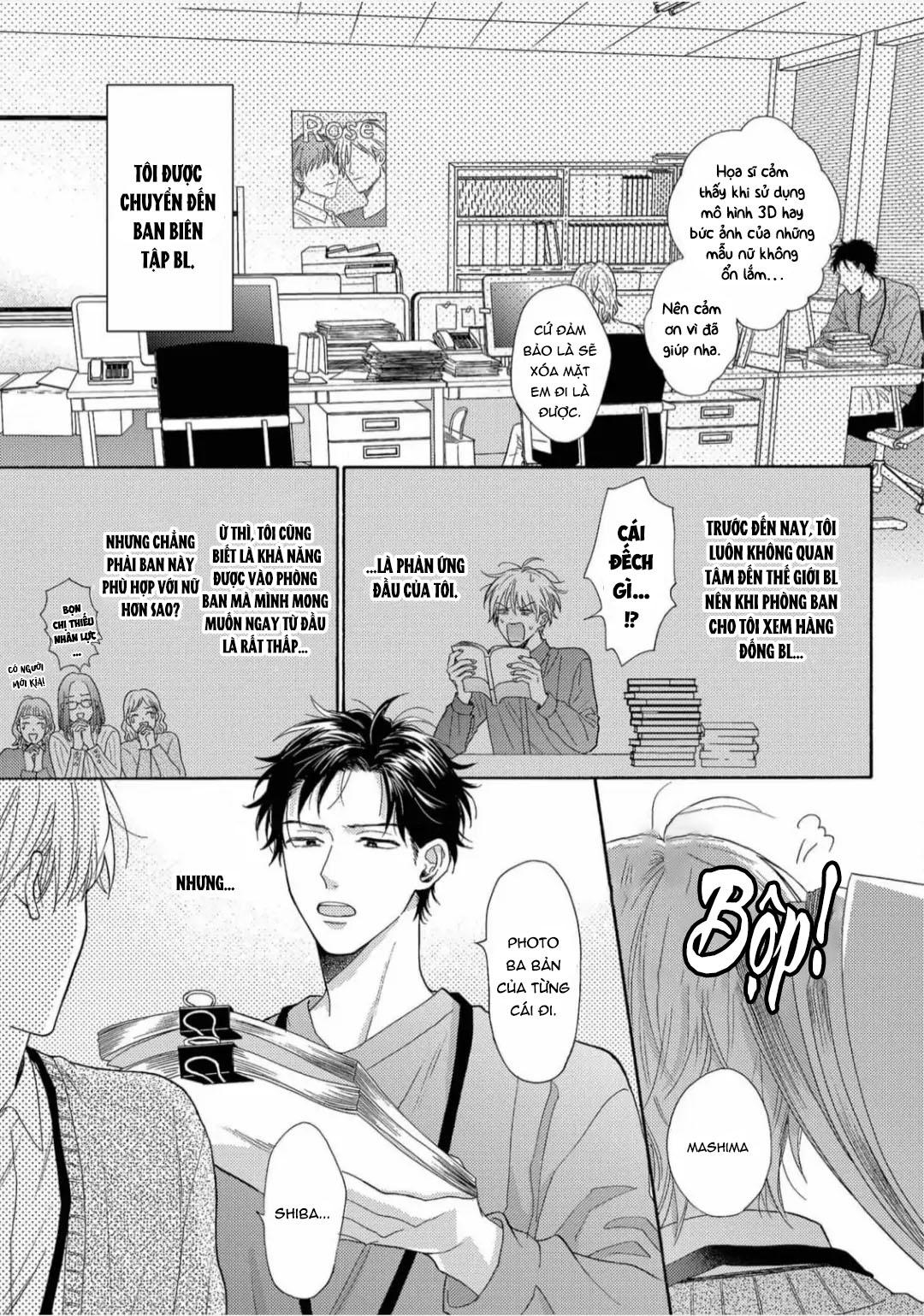 Giấc Mơ Kỳ Lạ Của Tổ Biên Tập BL Chapter 1 - Trang 2