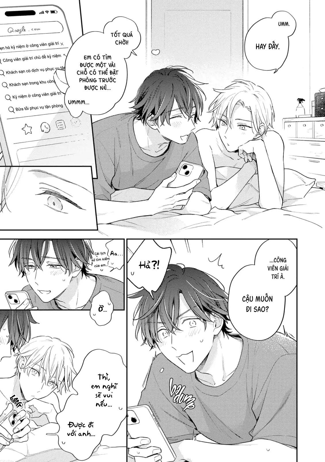 Khoái Lạc Đắng Cay Giữa Đêm Trắng Chapter 10 Hachiennhom - Trang 2
