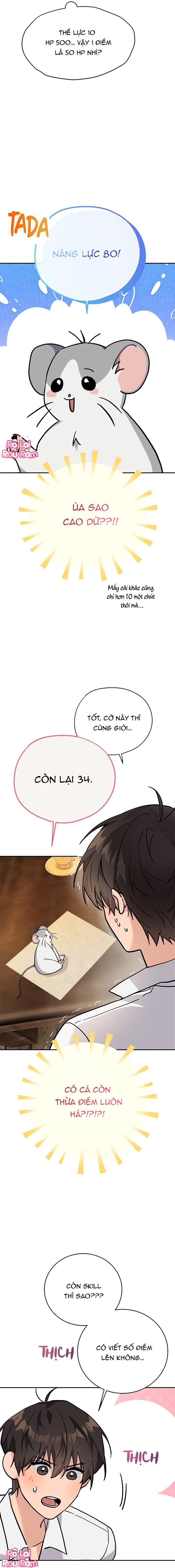 (RÔ LAI) Thú cưng chuột của tôi là một thức tỉnh giả cấp S Chapter 3 - Trang 2
