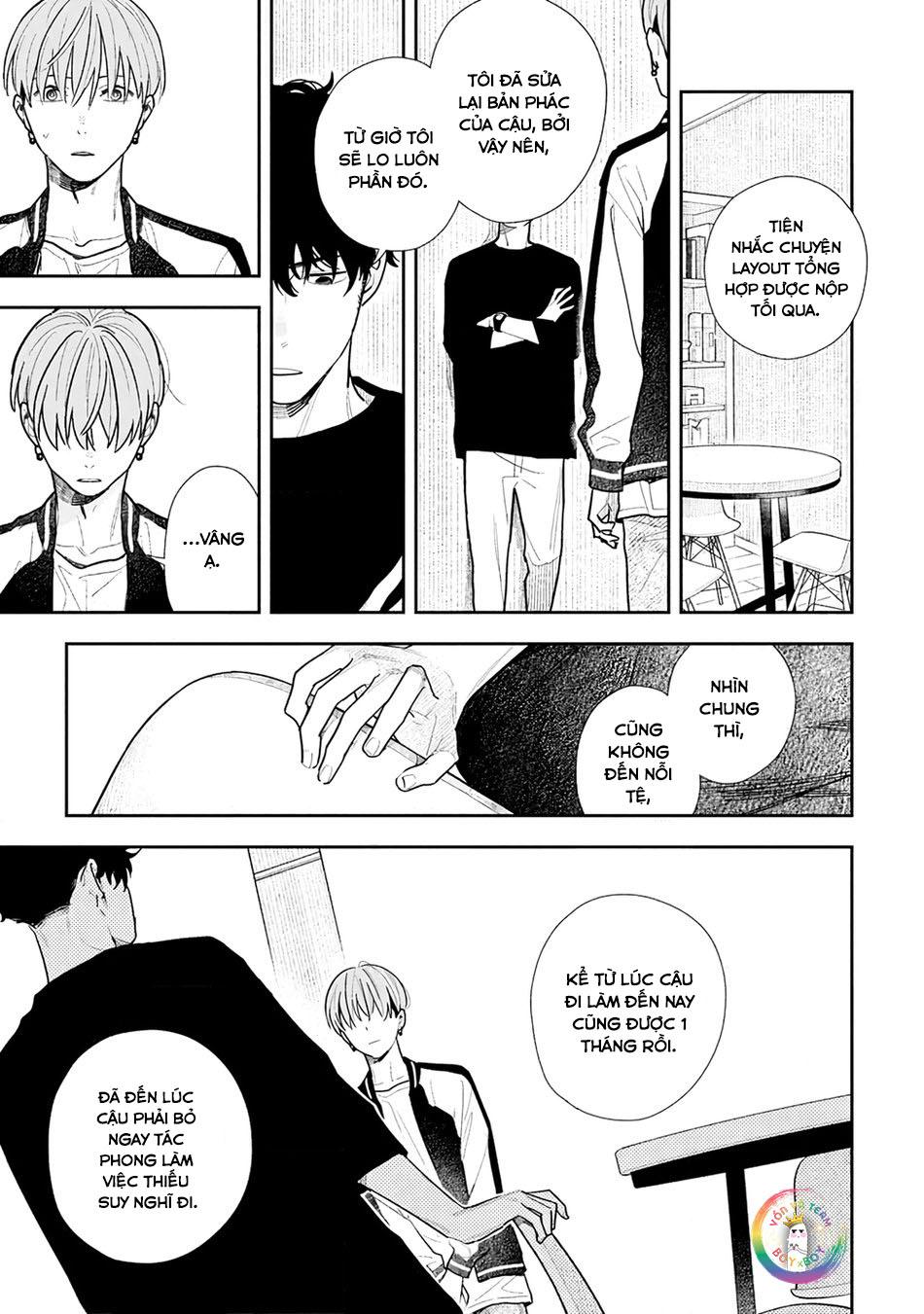 (END) Hổ Phách Trên Mặt Biển Chapter 2 - Trang 2