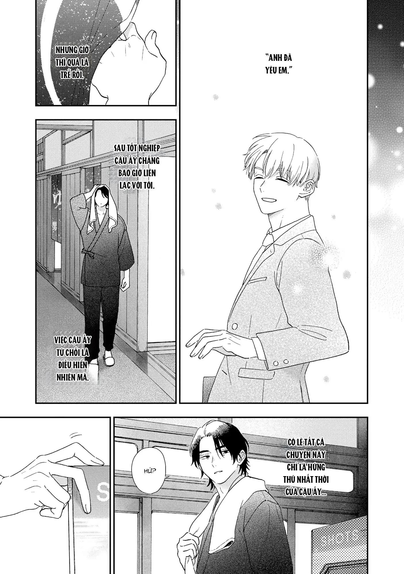 Chuyện Tình Dang Dở Chapter 1 - Trang 2