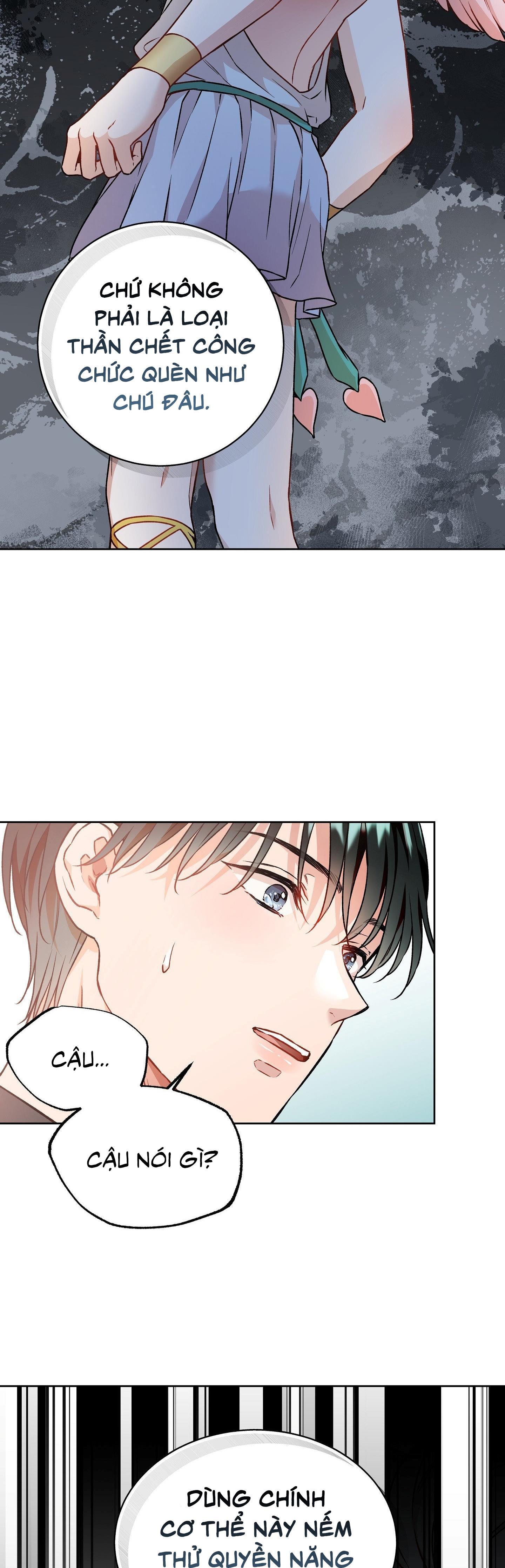 Thần chết muốn trở thành thần tình yêu! Chapter 8 H+++ End - Trang 2